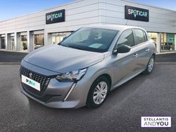 Gris Utilisé 2022 Peugeot 208 Active Citadine | 13 690 € (Prix juste)