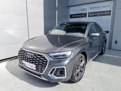 Gris daytona nacré Utilisé 2022 Audi Q5 Sportback S-Line SUV | 40 985 €
