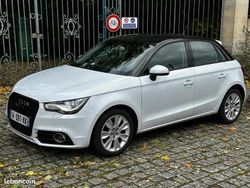 Blanc Utilisé 2012 Audi A1 Ambition Citadine | 12 450 € (Prix juste)