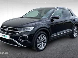 Noir Utilisé 2023 VW T-Roc Exclusive SUV | 29 852 € (Prix juste)