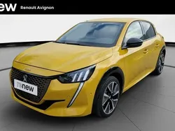 Jaune Utilisé 2021 Peugeot e-208 GT Citadine | 14 999 € (Prix juste)