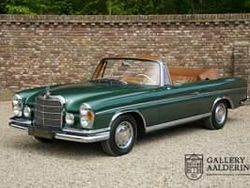 Vert Utilisé 1964 Mercedes 220 SE Cabriolet | 149 500 €