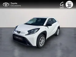 Blanc Utilisé 2022 Toyota Aygo Citadine | 13 190 € (Prix juste)