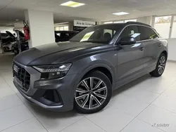 Gris daytona nacré Utilisé 2022 Audi Q8 S-Line SUV | 61 900 €