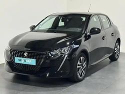 Noir Utilisé 2020 Peugeot 208 Allure Citadine | 11 990 € (Prix juste)