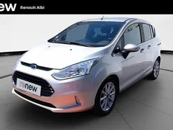 Gris Utilisé 2016 Ford B-MAX Titanium Monospace | 12 490 € (Prix juste)