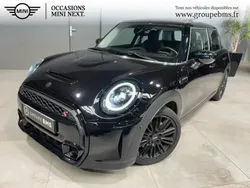 Noir Utilisé 2022 Mini Cooper S Citadine | 26 900 € (Bon prix)