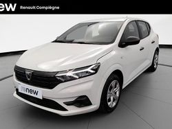 Blanc Utilisé 2022 Dacia Sandero Essentiel Citadine | 11 490 € (Prix juste)