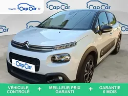 Blanc Utilisé 2019 Citroën C3 PureTech Citadine | 8 890 € (Prix juste)