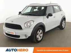 Blanc Utilisé 2015 Mini One Countryman Salt SUV | 11 090 €