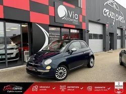 Bleu Utilisé 2014 Fiat 500 Lounge Berline | 5 990 € (Prix juste)