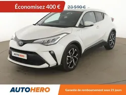 Blanc Utilisé 2021 Toyota C-HR Edition SUV | 23 190 € (Bon prix)