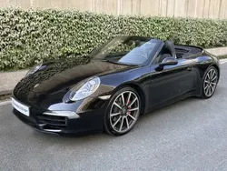 Noir Utilisé 2014 Porsche 911 Carrera S Cabriolet Cabriolet | 91 000 €