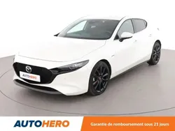 Blanc Utilisé 2020 Mazda 3 Berline | 23 490 € (Prix assez cher)