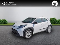 Blanc Utilisé 2022 Toyota Aygo Citadine | 13 490 € (Prix juste)