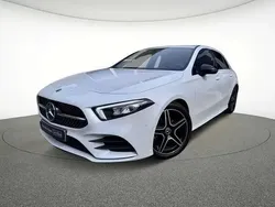 Argent Utilisé 2020 Mercedes A180 AMG line Citadine | 26 490 € (Prix juste)
