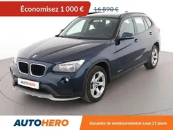 Bleu Utilisé 2014 BMW X1 SUV | 15 890 € (Prix juste)
