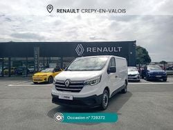 Blanc Utilisé 2023 Renault Trafic Van | 24 990 € (Prix juste)