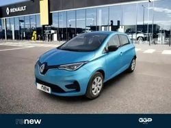 Bleu Utilisé 2021 Renault Zoe Life Citadine | 12 290 € (Prix juste)