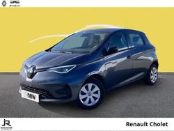 Gris Occasion 2021 Renault Zoe Life Citadine | 14 490 € (Prix assez cher)
