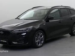 Noir Utilisé 2023 Ford Focus ST-Line Break | 24 299 € (Prix juste)