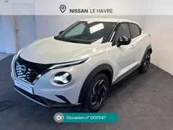 Blanc Utilisé 2023 Nissan Juke N-Connecta SUV | 21 900 € (Prix juste)