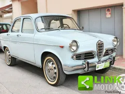 Bleu Utilisé 1961 Alfa Romeo Giulietta Ti Citadine | 24 000 €