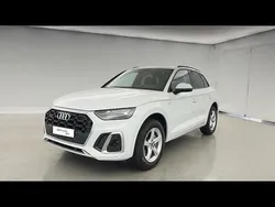 Blanc glacier métallisé Utilisé 2022 Audi Q5 S-Line SUV | 49 999 € (Prix juste)