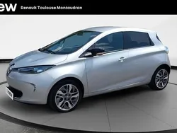 Gris Utilisé 2018 Renault Zoe Intens Citadine | 6 950 € (Prix juste)