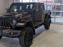 Noir Utilisé 2020 Jeep Gladiator Rubicon SUV | 49 886 € (Prix assez cher)