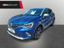 Bleu Utilisé 2022 Renault Captur Techno SUV | 21 690 € (Prix juste)