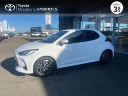 Blanc Utilisé 2022 Toyota Yaris Hybrid Design | 19 990 € (Super prix)