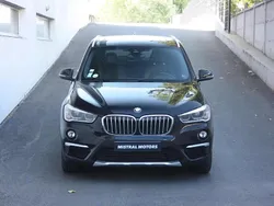 Noir Utilisé 2017 BMW X1 SUV | 29 900 € (Prix juste)