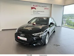 Noir mythe métallisé Utilisé 2024 Audi A3 Sportback e-tron Business Berline | 37 970 € (Prix juste)