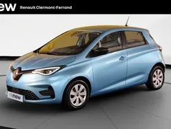 Bleu Utilisé 2022 Renault Zoe Equilibre Citadine | 14 990 € (Prix juste)