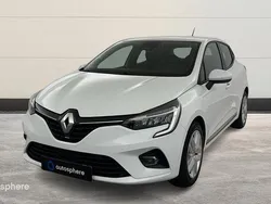 Blanc Utilisé 2021 Renault Clio V Business Berline | 13 399 € (Prix juste)