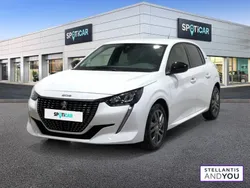 Blanc Utilisé 2022 Peugeot 208 Style Citadine | 10 990 € (Bon prix)