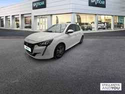 Blanc Utilisé 2021 Peugeot 208 Style Citadine | 12 490 € (Prix juste)