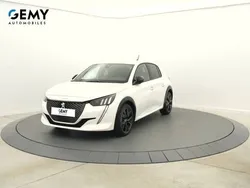 Blanc Utilisé 2023 Peugeot 208 GT Citadine | 15 490 € (Bon prix)