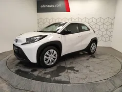 Blanc Utilisé 2024 Toyota Aygo Citadine | 15 390 € (Prix juste)
