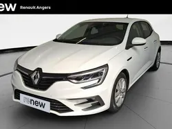 Blanc Utilisé 2022 Renault Mégane IV Business Berline | 16 490 € (Prix juste)