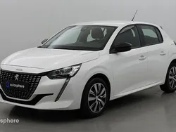 Blanc Utilisé 2023 Peugeot 208 Active Citadine | 14 999 € (Prix juste)