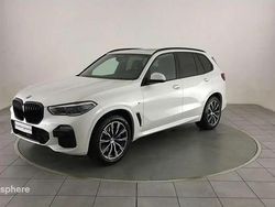Blanc Utilisé 2020 BMW X5 M Sport SUV | 55 999 € (Prix assez cher)