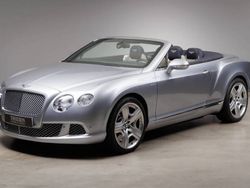 Argent Utilisé 2014 Bentley Continental GT Convertible Cabriolet | 99 800 €
