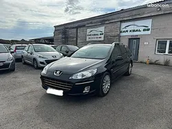 Noir Utilisé 2008 Peugeot 407 Break | 6 999 €