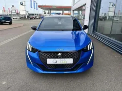 Bleu Utilisé 2020 Peugeot 208 GT-line Citadine | 15 490 € (Prix assez cher)