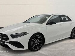 Blanc Utilisé 2024 Mercedes A200 AMG line Berline | 36 999 € (Prix assez cher)