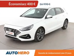 Blanc Utilisé 2020 Hyundai i30 Berline | 16 590 € (Bon prix)
