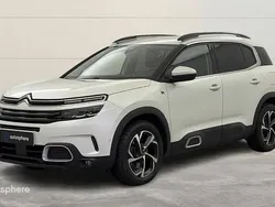 Blanc Utilisé 2022 Citroën C5 Aircross Shine SUV | 20 499 € (Bon prix)