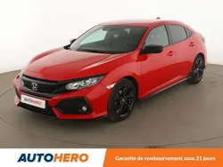 Rouge Utilisé 2019 Honda Civic Dynamic Berline | 16 990 € (Prix assez cher)